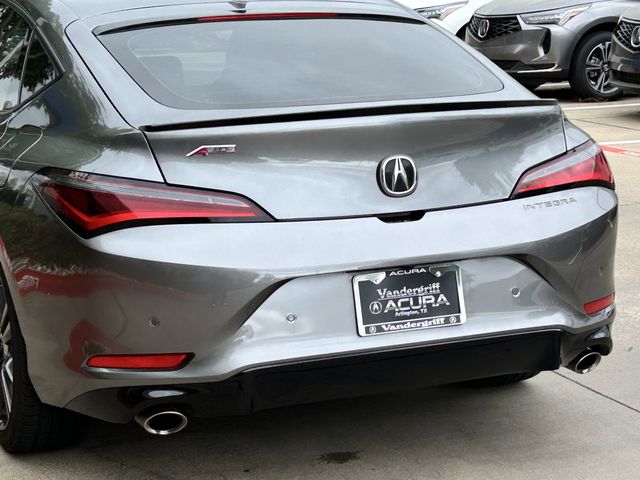 Certified Used 2025 Liquid Carbon Metallic Acura A-Spec Tech Package image 6
