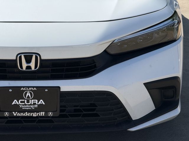 Used 2023 Platinum White Pearl Honda Sport image 8