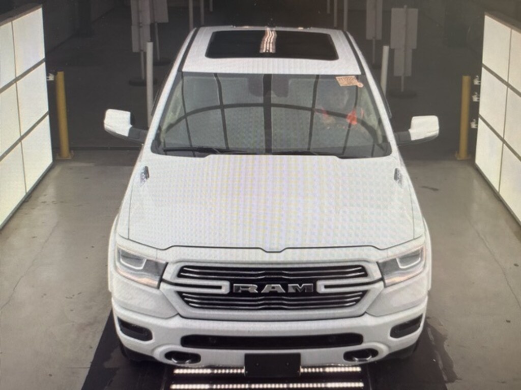 Used 2021 Ram 1500 Laramie Truck Crew Cab