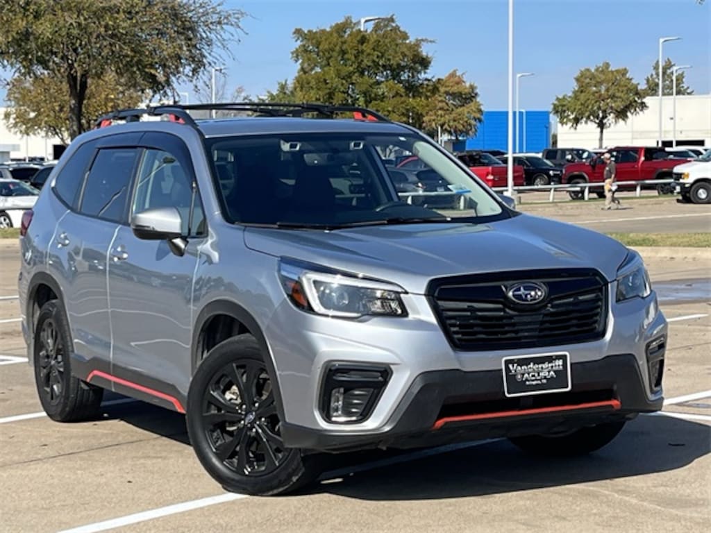 Used 2021 Subaru Forester Sport SUV