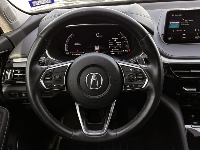 Certified Used 2023 Majestic Black Pearl Acura Technology image 13