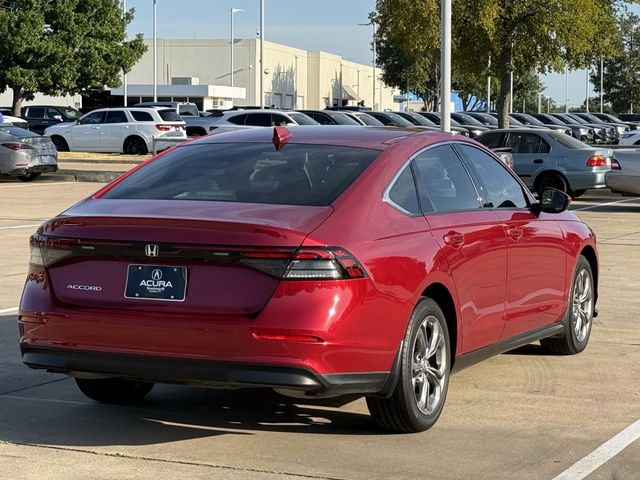 Used 2024 Radiant Red Metallic Honda EX image 4