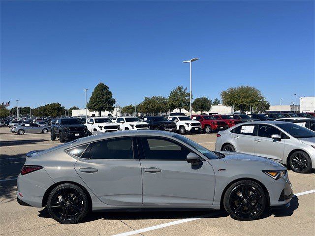 New 2026 Platinum White Pearl Acura A-Spec Tech Package image 3