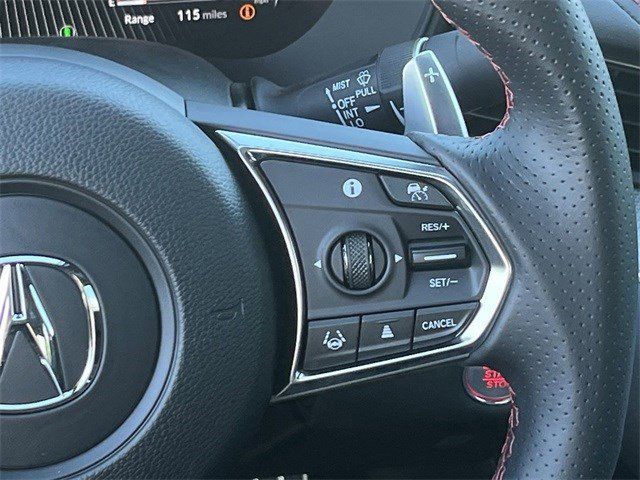Used 2025 Urban Gray Pearl Acura A-Spec Package image 16