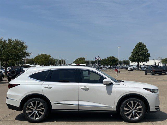 New 2026 Platinum White Pearl Acura SH-AWD Technology Package image 3