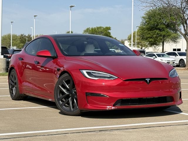 Used 2022 Tesla Model S Base with VIN 5YJSA1E5XNF462414 for sale in Arlington, TX