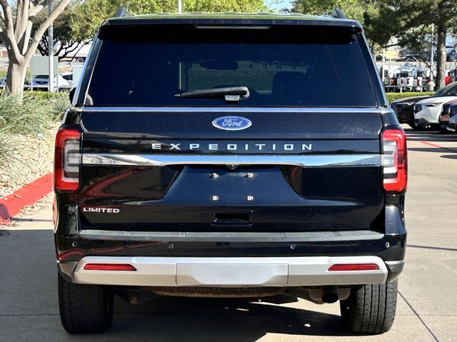 Used 2022 Agate Black Metallic Ford Limited image 5