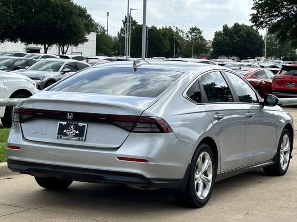 Used 2023 Honda Accord LX Sedan