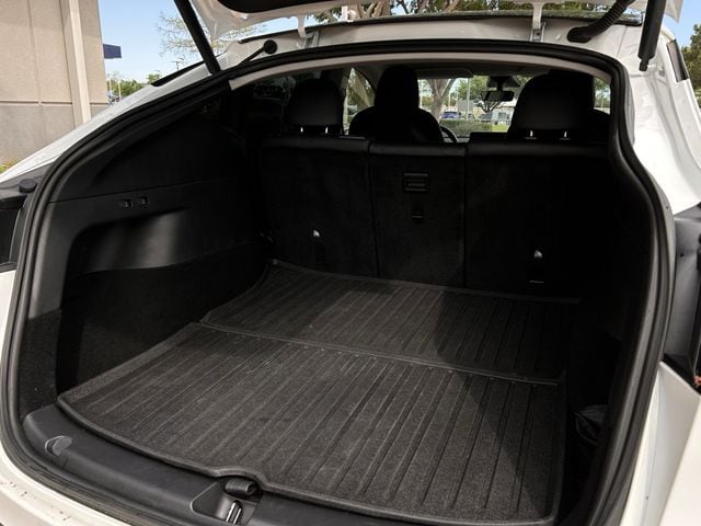 Used 2021 Pearl White Multi-Coat Tesla Long Range image 30