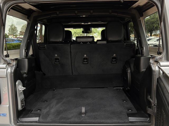 Used 2022 Sting-Gray Clearcoat Jeep Unlimited Sahara High Altitude 4xe image 33