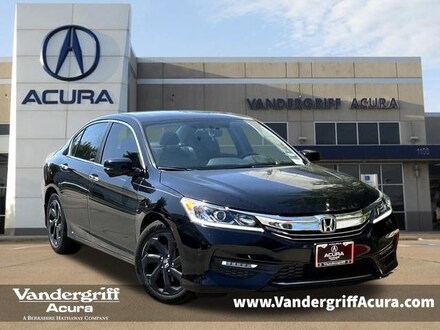 2017 Honda Accord EX Sedan