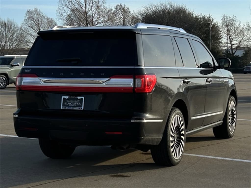 Used 2020 Lincoln Navigator Black Label SUV
