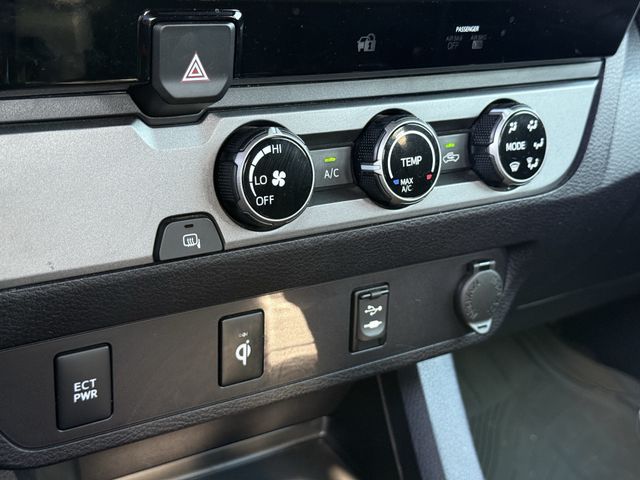 Used 2017 Blazing Blue Pearl Toyota TRD Sport image 18