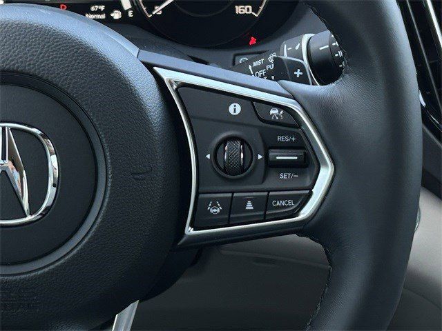 New 2026 Performance Red Pearl Acura Technology Package image 16