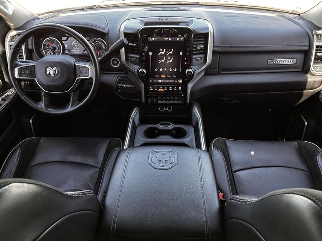 Used 2023 Bright White Clearcoat Ram Laramie image 11