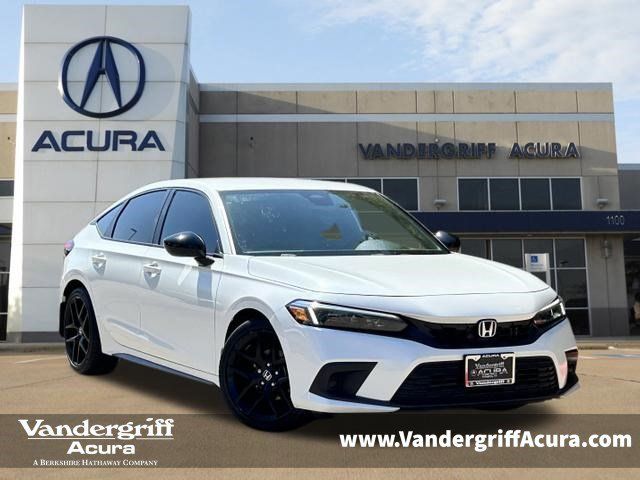 2024 Honda Civic Hatchback Sport FWD