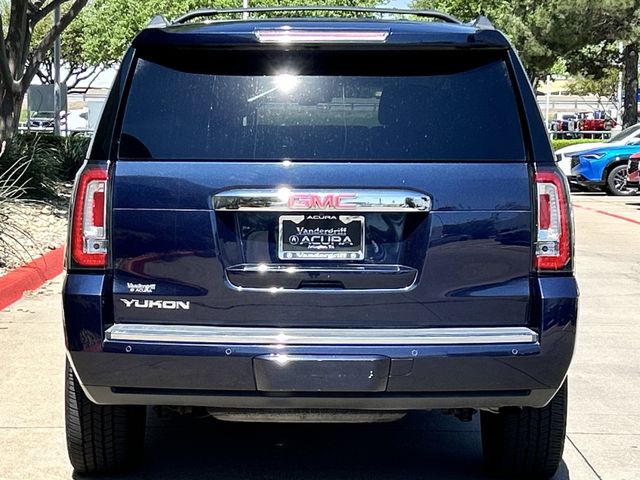 Used 2019 Dark Sapphire Blue Metallic GMC Denali image 5