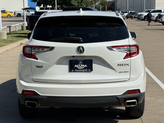 Certified Used 2025 Platinum White Pearl Acura Base image 5