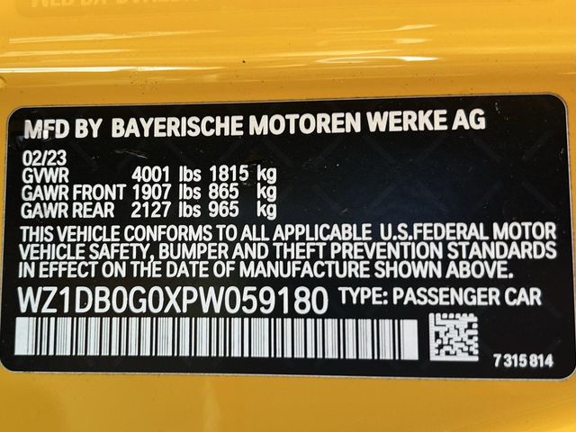 Used 2023 Nitro Yellow Toyota 3.0 Premium image 31