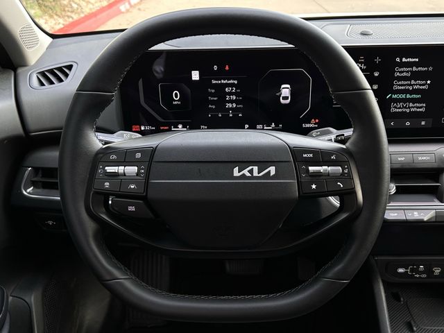 Used 2025 Snow White Pearl Kia EX image 13