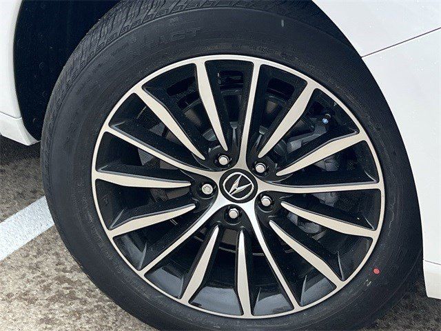 New 2026 Platinum White Pearl Acura Advance Package image 10