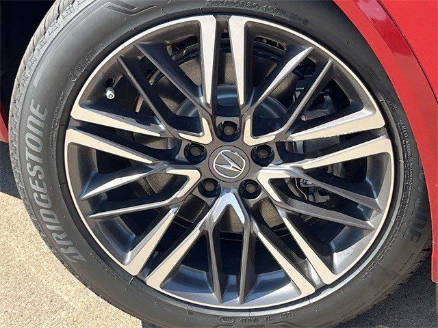 New 2026 Performance Red Pearl Acura SH-AWD Advance Package image 10