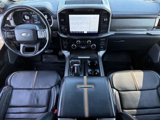 Used 2023 Oxford White Ford Platinum image 10