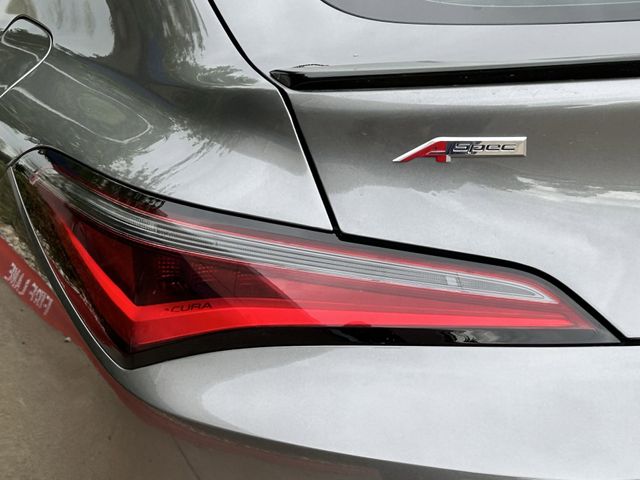 Certified Used 2025 Liquid Carbon Metallic Acura A-Spec Tech Package image 7