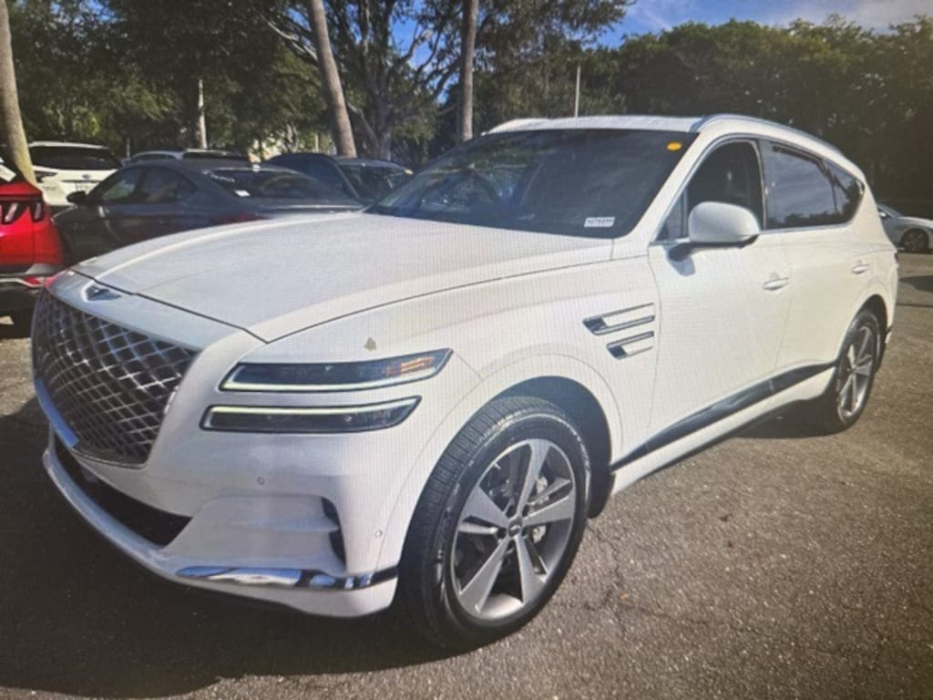 Used 2022 Genesis GV80 SUV