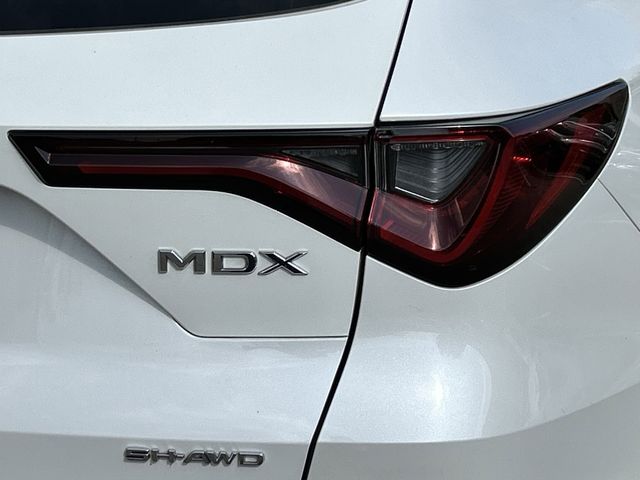 Used 2023 Platinum White Pearl Acura A-Spec image 8