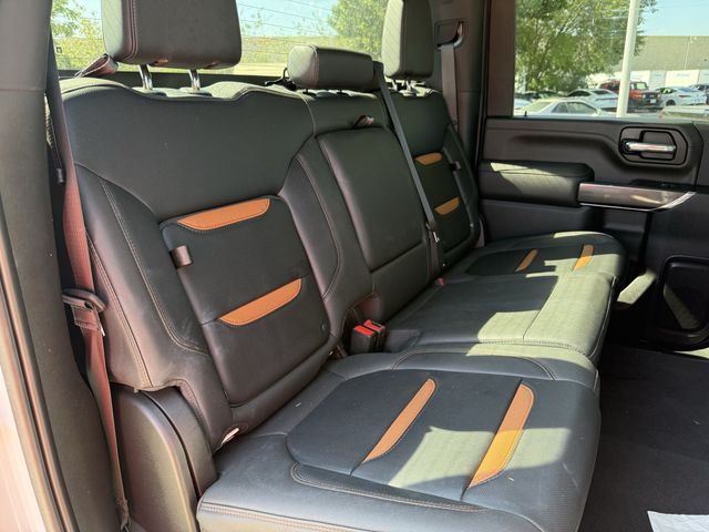 Used 2023 Summit White GMC AT4 image 28