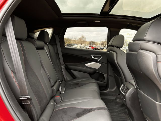 Certified Used 2024 Performance Red Pearl Acura A-Spec Advance Package image 33
