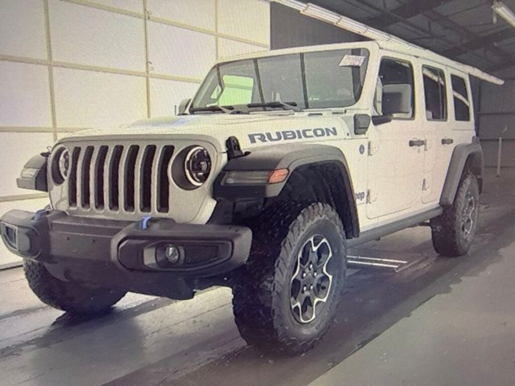 Used 2023 Jeep Wrangler 4xe Rubicon 4xe SUV