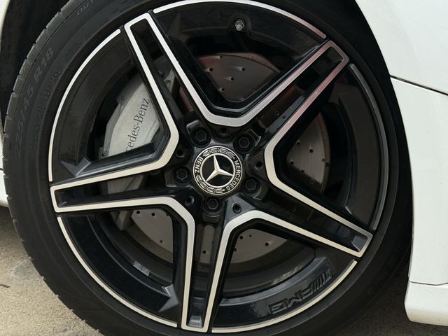 Used 2020 Polar White Mercedes-Benz C 300 image 9