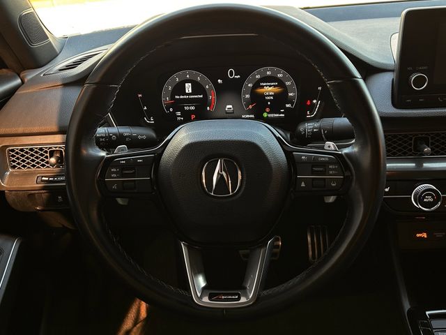Certified Used 2024 Platinum White Pearl Acura A-Spec Package image 14