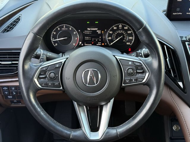 Used 2021 Majestic Black Pearl Acura Advance Package image 12