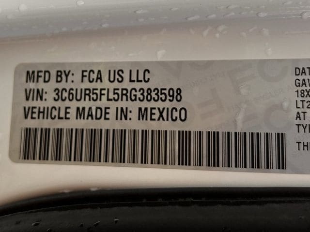 Used 2024 Bright White Clearcoat Ram Laramie image 33