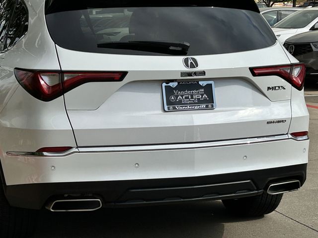 Certified Used 2024 Platinum White Pearl Acura Advance image 6