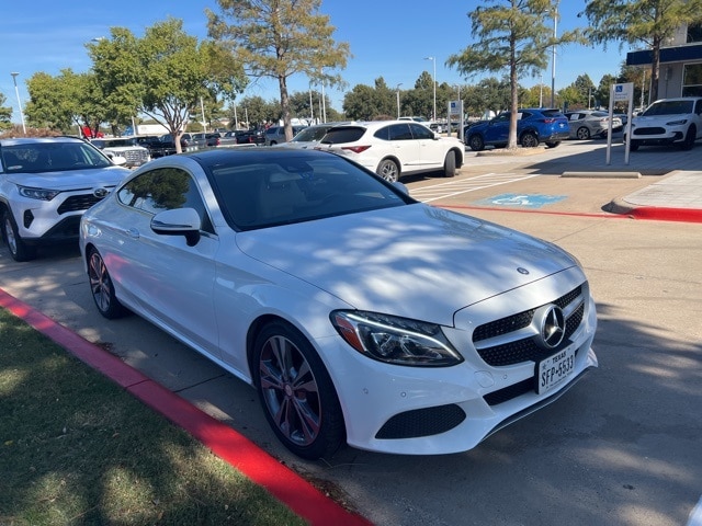2017 Mercedes-Benz C-Class