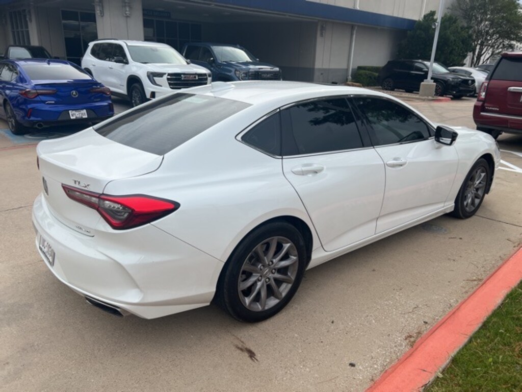 Used 2021 Acura TLX Sedan
