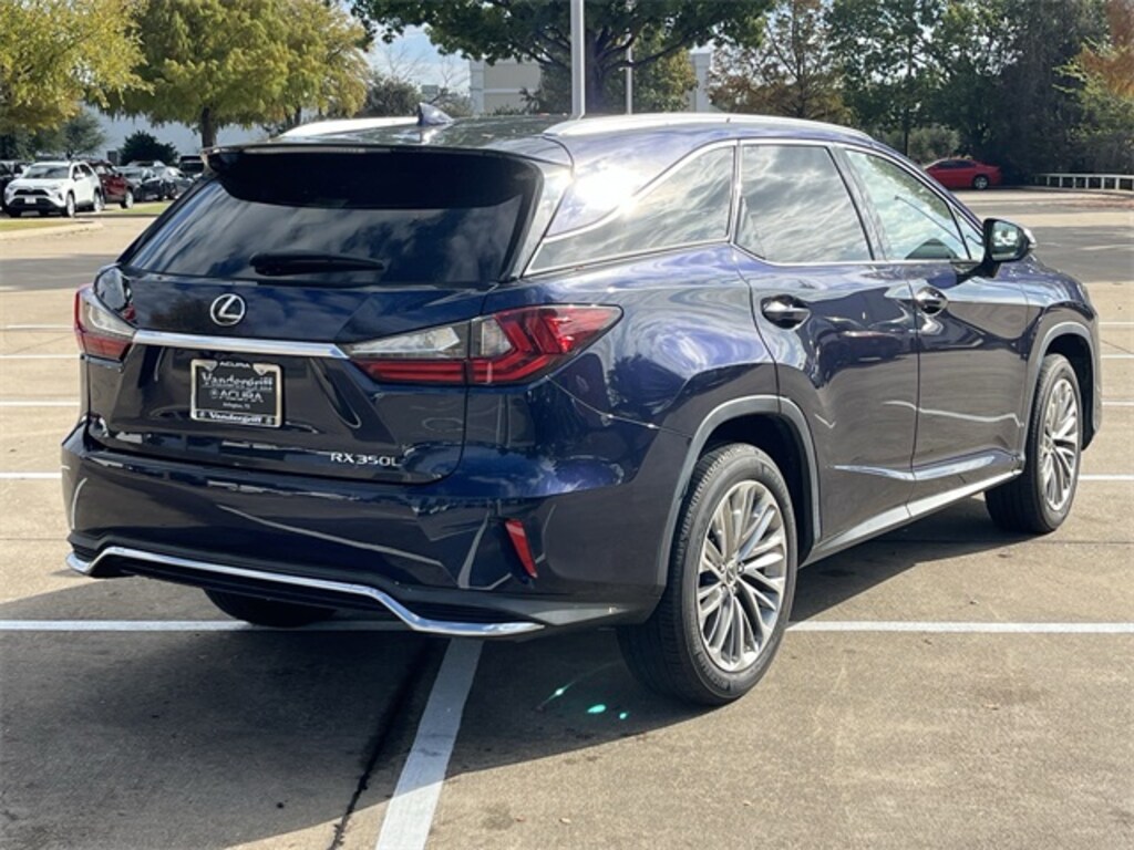 Used 2022 Lexus RX 350L Luxury SUV