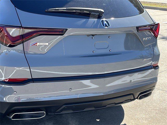 New 2026 Platinum White Pearl Acura SH-AWD A-Spec Advance Package image 6