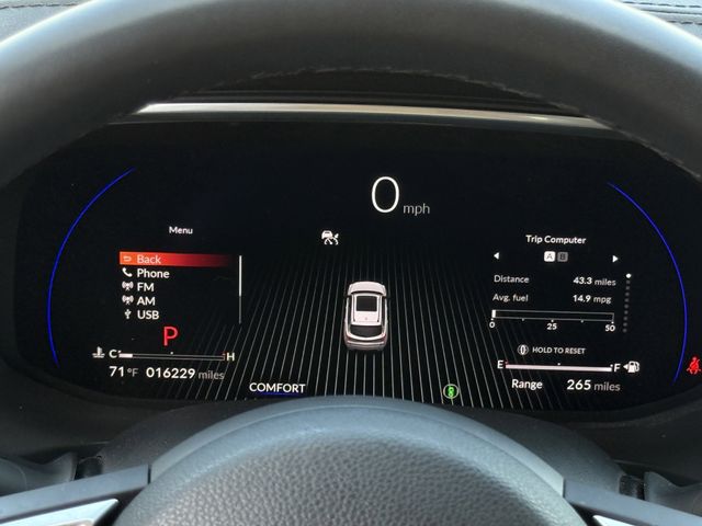 Certified Used 2025 Platinum White Pearl Acura Technology Package image 14