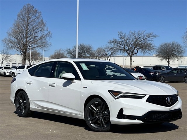 Used 2025 Acura Integra A-Spec with VIN 19UDE4H39SA012056 for sale in Irving, TX