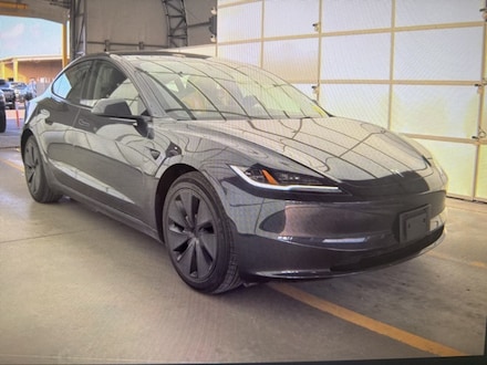 2025 Tesla Model 3 Long Range Sedan