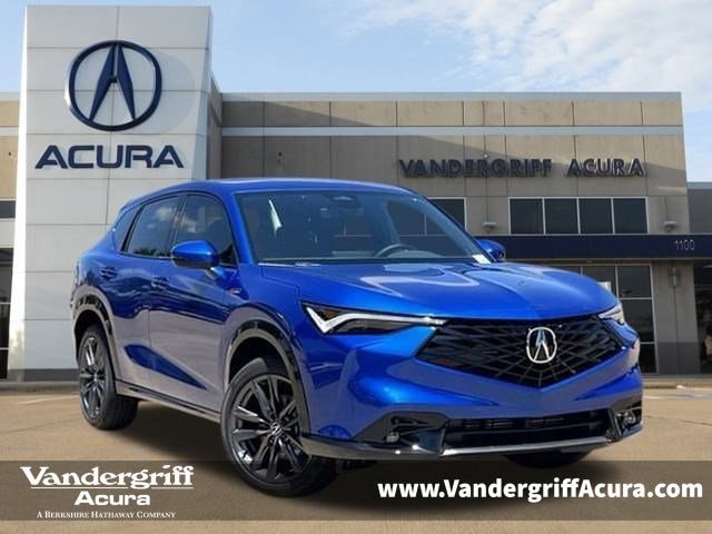 2025 Acura ADX A-Spec Package's photo