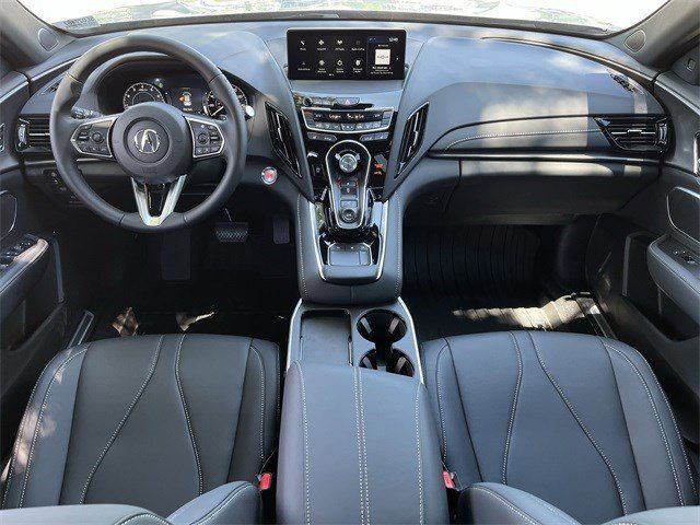 Used 2025 Solar Silver Metallic Acura Base image 11