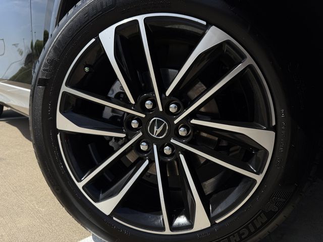 Certified Used 2024 Cosmic Black Metallic Acura Base image 11