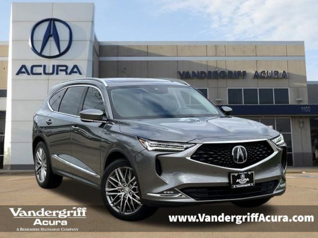Used 2024 Acura MDX Advance SUV
