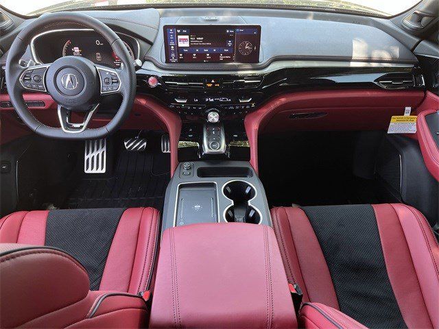 New 2026 Majestic Black Pearl Acura SH-AWD A-Spec Package image 11